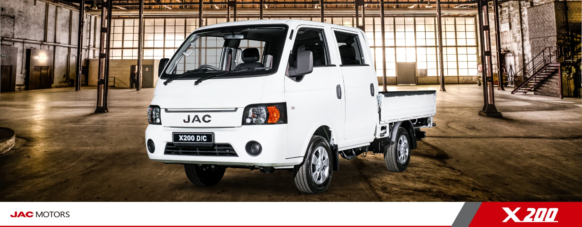JAC X200 Double Cab JAC X200 Double Cab