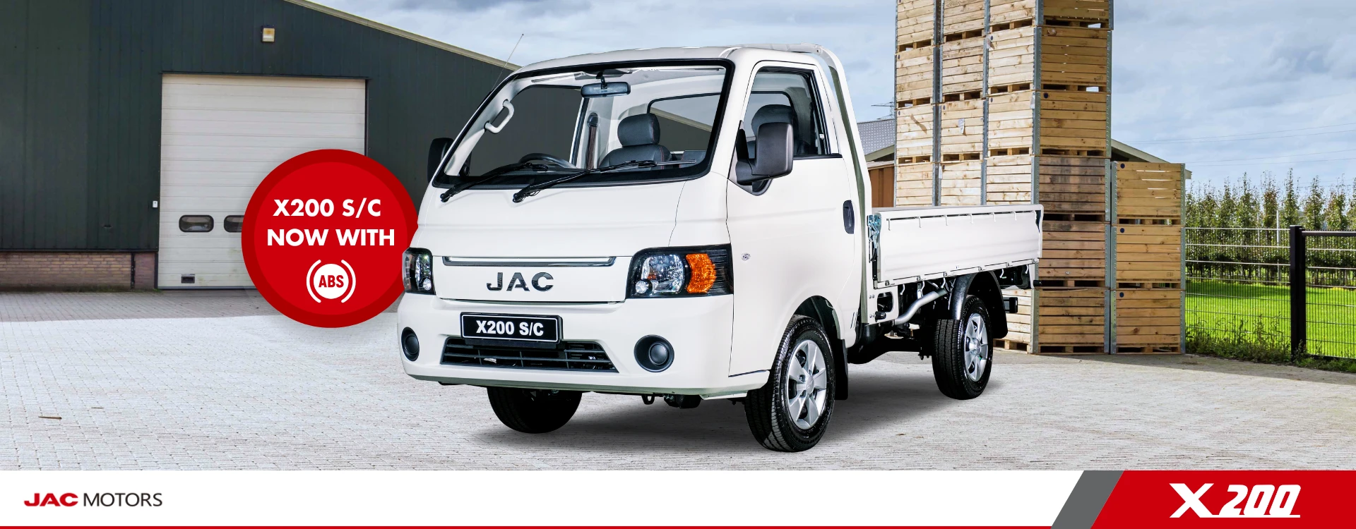 JAC X200 Single Cab JAC X200 Single Cab