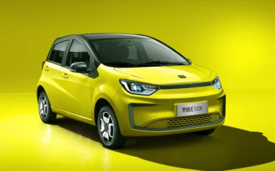 JAC Motors unveils world’s first sodium-ion battery vehicle