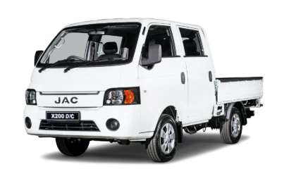 JAC Motors’ X200 double-cab, the solution to the AARTO Amendment Act