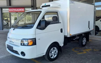 JAC Motors’ versatile X200 Series: Two workhorses, endless possibilities