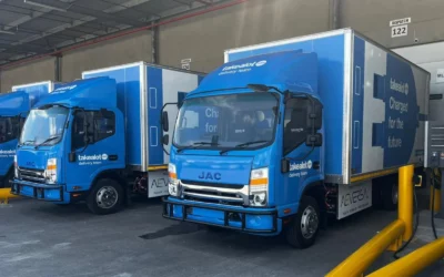 Takealot goes green with JAC N75 EV battery-electric trucks